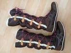 Maat 40 vintage Onitsuka Tiger (Asics) hoge winterlaarzen, Bruin, Ophalen of Verzenden, Asics, Sneakers of Gympen