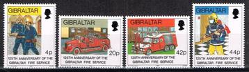 Postzegels uit Gibraltar - K 4285 - brandweer beschikbaar voor biedingen