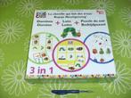 Nieuw in seal: Rupsje Nooitgenoeg 3 spellen in 1, Hobby en Vrije tijd, Gezelschapsspellen | Bordspellen, Een of twee spelers, Ophalen of Verzenden