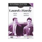 Laurel & Hardy 4 Dvd, Cd's en Dvd's, Dvd's | Cabaret en Sketches, Tv-programma of Sketches, Alle leeftijden, Ophalen of Verzenden