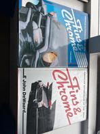 Corvette en finns en chrome boeken, Ophalen, Zo goed als nieuw, Algemeen