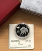 Canada - Silver 15 Dollars 2011 - Year of the Rabbit in OVP, Verzenden, Noord-Amerika, Zilver
