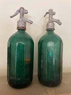 Sifon Spuitwaterfles Groen Blauw Motief Intact, Ophalen