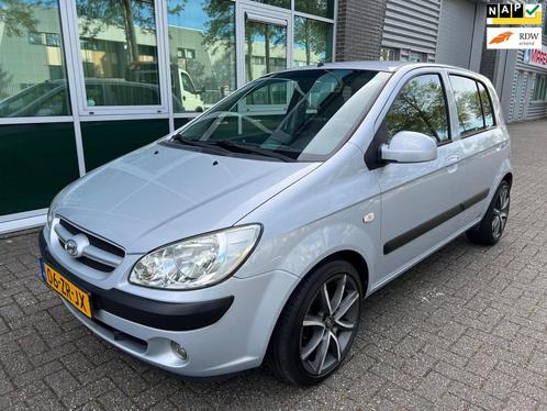 Hyundai Getz 1.6i Dynamic - AIRCO - 5 DRS - NAP !, Auto's, Hyundai, Bedrijf, Te koop, Getz, ABS, Airbags, Airconditioning, Centrale vergrendeling