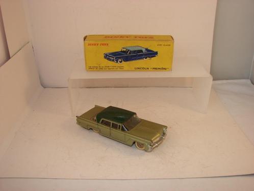 Franse dinky toy 532 Lincoln Premiere in doosje uit 1959, Hobby en Vrije tijd, Modelauto's | 1:43, Gebruikt, Auto, Dinky Toys