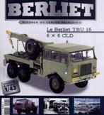 BERLIET TBU 15 6X6 Leger TAKEL Truck 1/43 serie Berliet # 92, Verzenden, Nieuw, Bus of Vrachtwagen, Overige merken