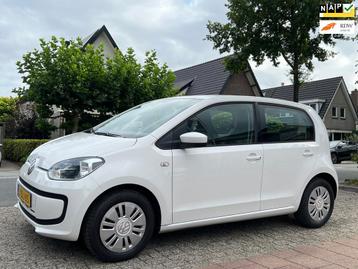 Volkswagen Up! 1.0 move up! 123.000 km NL-AUTO-NAP. beschikbaar voor biedingen