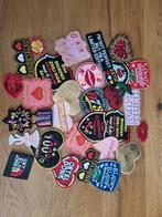 4 voor €11,-Oeteldonk Emblemen voor Oeteldonksjasje Carnaval, Oeteldonk, Carnaval, Nieuw, Ophalen of Verzenden