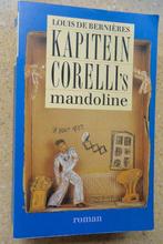 Kapitein Corelli's mandoline Louis de Bernières Roman, Gelezen, Europa overig, Louis de Bernières, Ophalen of Verzenden
