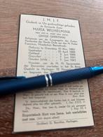 Gerritsma Jansje 1863 Greonterop 1941 Harling zr Wilhelmina, Ophalen of Verzenden, Bidprentje