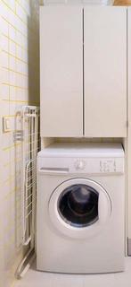 Wasmachine kast, Ophalen, Zo goed als nieuw