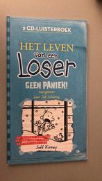 Jeff Kinney - Leven van een loser - Geen paniek!, Boeken, Luisterboeken, Ophalen of Verzenden, Jeff Kinney