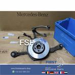 W205 C205 LINKER FUSEE + DRAAGARMEN COMPLEET Mercedes C Klas, Auto-onderdelen