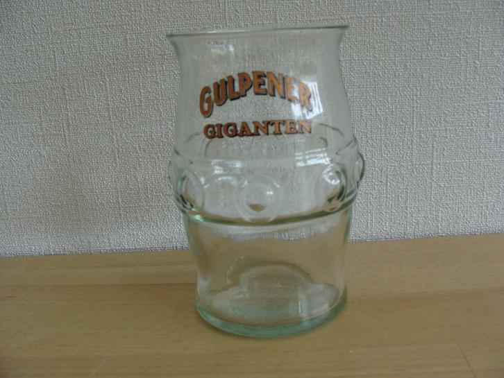 Bierglas Gulpener Giganten, Verzamelen, Biermerken, Nieuw, Glas of Glazen, Gulpener, Ophalen of Verzenden