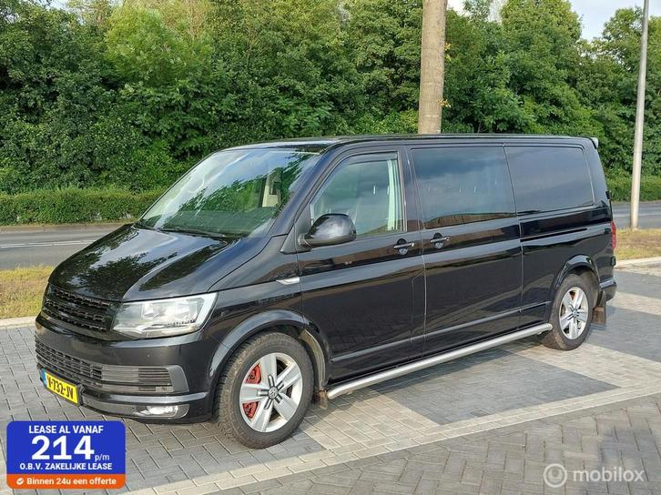 Transporter 2.0 TDI 4Motion Highline Leder Zie omschrijving!, Auto's, Bestelauto's, Bedrijf, Te koop, ABS, Airbags, Airconditioning