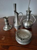Set van Noors licht tin, Ophalen