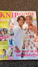 Knip mode juli 2002, Hobby en Vrije tijd, Kledingpatronen, Ophalen of Verzenden, Zo goed als nieuw, Vrouw, Knipmode