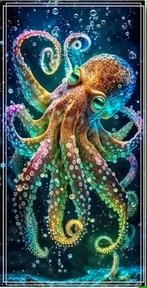 35x65cm octopus Diamond painting, Ophalen of Verzenden, Nieuw, Knutselwerk