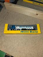 1243 herpa mb actros willi betz tankwagen, Hobby en Vrije tijd, Modelauto's | 1:87, Ophalen of Verzenden, Nieuw, Bus of Vrachtwagen