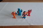 Sesamstraat poppetjes Funfair Playset Tyco Toys, Ophalen of Verzenden, Gebruikt