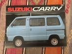 autofolder Suzuki Carry jaren 70, Ophalen of Verzenden, Gelezen, Overige merken