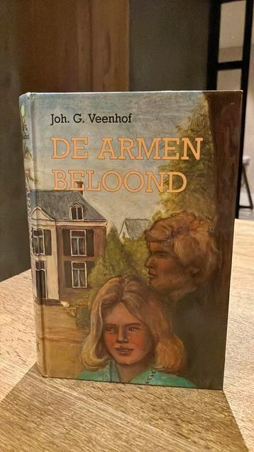 KR-10 Joh G Veenhof. De armen beloond. Deel 2 trilogie beschikbaar voor biedingen