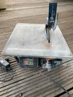 Ferm Tegelzaag, Doe-het-zelf en Verbouw, Gereedschap | Zaagmachines, Minder dan 30 mm, Gebruikt, Cirkelzaag, Ophalen of Verzenden