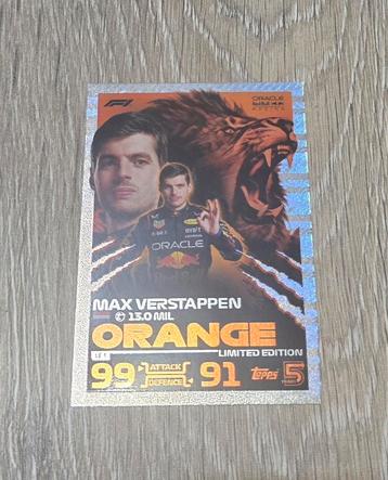 TE KOOP: Topps F1 Turbo Attax 2024 | LE1 Verstappen beschikbaar voor biedingen
