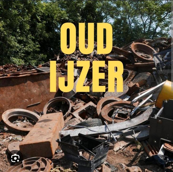 Gratis oudijzer, Doe-het-zelf en Verbouw, Metalen, Ophalen of Verzenden