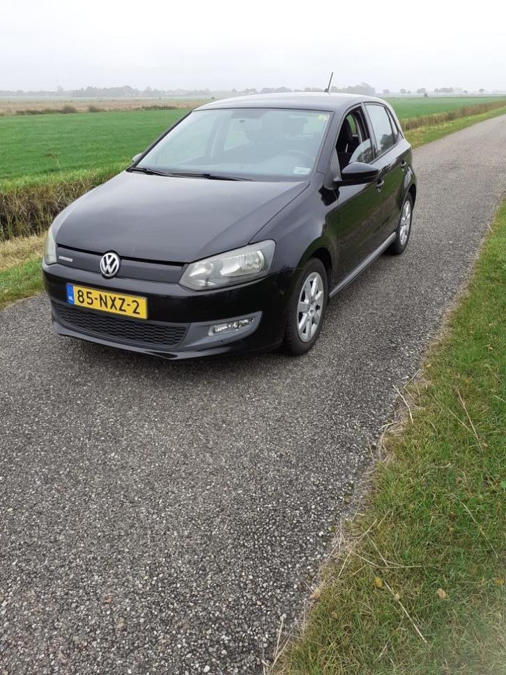Volkswagen Polo 1.2 TDI 75PK 5D Bluemotion 2011 Zwart, Auto's, Volkswagen, Particulier, Polo, ABS, Airbags, Airconditioning, Bluetooth