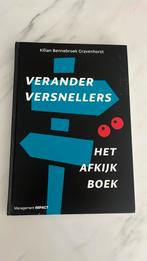 Kilian Bennebroek Gravenhorst - Veranderversnellers, Boeken, Sociale wetenschap, Ophalen of Verzenden, Zo goed als nieuw, Kilian Bennebroek Gravenhorst