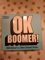 OK Boomer! Gezelschapsspel, Vijf spelers of meer, Ophalen of Verzenden, Zo goed als nieuw, Goliath