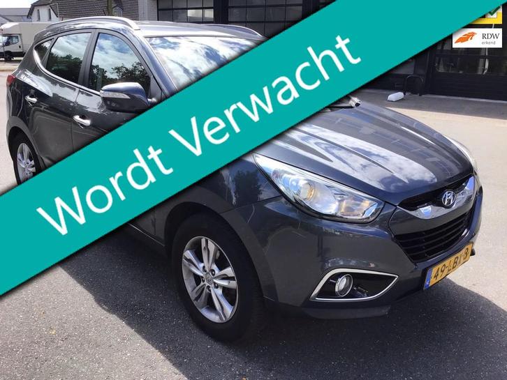 Hyundai Ix35 2.0i Style 163pk Clima Cruise Trekhaak 1900kg., Auto's, Hyundai, Bedrijf, Te koop, iX35, ABS, Airbags, Airconditioning