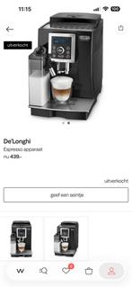 De'Longhi Espresso cappuccino Apparaat - Perfecte Koffie!, Ophalen, Afneembaar waterreservoir, Gebruikt, Espresso apparaat