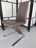 4 stoelen van Rolf Benz type 7800, Huis en Inrichting, Stoelen, Ophalen of Verzenden, Zo goed als nieuw, Leer