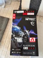 Radeon RX 580 4GB DDR5, Computers en Software, Videokaarten, Ophalen of Verzenden, Zo goed als nieuw, GDDR5, PCI-Express 3