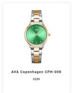 AVA Copenhagen CPH-008, Sieraden, Tassen en Uiterlijk, Horloges | Dames, Ophalen of Verzenden, Nieuw, Staal, Overige merken