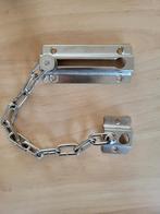 Dievenketting deurketting, Doe-het-zelf en Verbouw, Hang- en Sluitwerk, Ophalen of Verzenden, Zo goed als nieuw, Overige typen