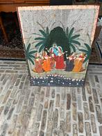 India doek, Antiek en Kunst, Ophalen