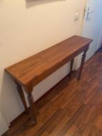 houten sidetable in perfecte staat, Ophalen of Verzenden, Zo goed als nieuw, 25 tot 50 cm, Rechthoekig