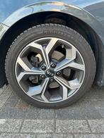 Originel Kia velgen 17 inch incl winterbanden, Auto-onderdelen, Banden en Velgen, Ophalen, Gebruikt, Velg(en), 17 inch