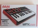 AKAI MPK MINI MK2, Muziek en Instrumenten, Midi-apparatuur, Ophalen of Verzenden, Zo goed als nieuw