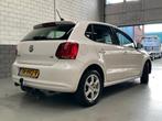 Volkswagen Polo 1.4-16V Highline, Auto's, Voorwielaandrijving, Gebruikt, Zwart, 4 cilinders