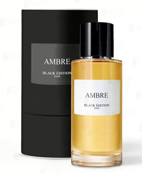 Ambre - Black Editon Paris - Nuit, Sieraden, Tassen en Uiterlijk, Uiterlijk | Parfum, Nieuw, Ophalen of Verzenden