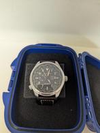 Tecnotempo World Time Zone 30ATM – Limited Edition – TT.300., Ophalen of Verzenden, Waterdicht, Nieuw, Zwart