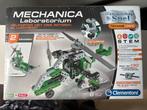 Clementoni Mechanica Laboratorium Helikopter, Ophalen of Verzenden, Zo goed als nieuw, Complete set, Lego