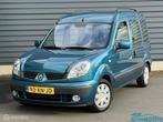 Renault Kangoo combi 1.6-16V |AUTOMAAT|, Auto's, Renault, Gebruikt, Blauw, Origineel Nederlands, Bedrijf