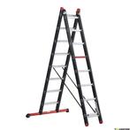 ALTREX Mounter reformladder - 2 x 12 sporten - 122412, Doe-het-zelf en Verbouw, Ladders en Trappen, Ophalen, Nieuw, Ladder, 4 meter of meer