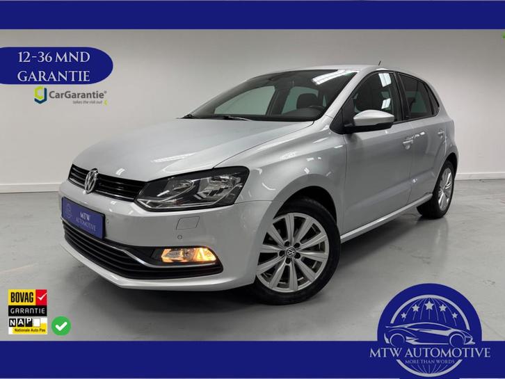 Volkswagen Polo 1.0 75-PK / BlUEMOTION / ALL-STAR / FULL OPT, Auto's, Volkswagen, Bedrijf, Te koop, Polo, ABS, Achteruitrijcamera