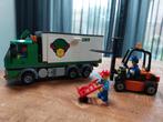 Lego City 60020 Vrachtwagen met vorkheftruck, Kinderen en Baby's, Speelgoed | Duplo en Lego, Complete set, Ophalen of Verzenden